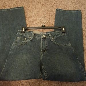 Lee Jeans. Boys, size 12 slim
